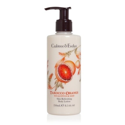 

Освежающий лосьон для тела Crabtree & Evelyn Skin Tarocco, апельсин, эвкалипт и шалфей, 8,5 жидких унций