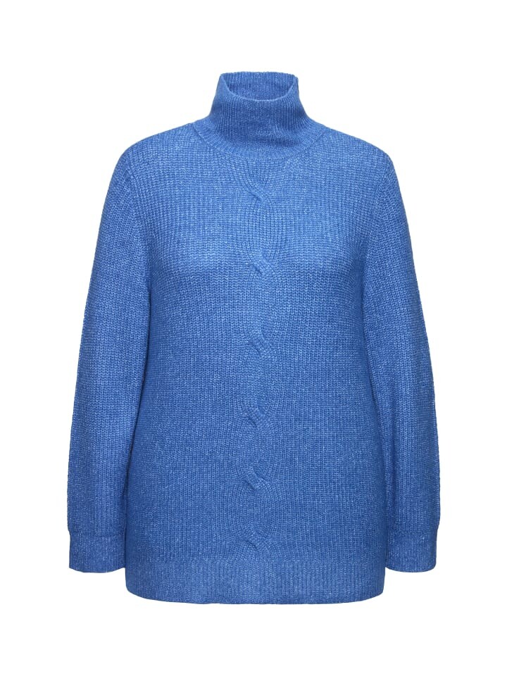 

Пуловер Ulla Popken Pullover, цвет petrolblau