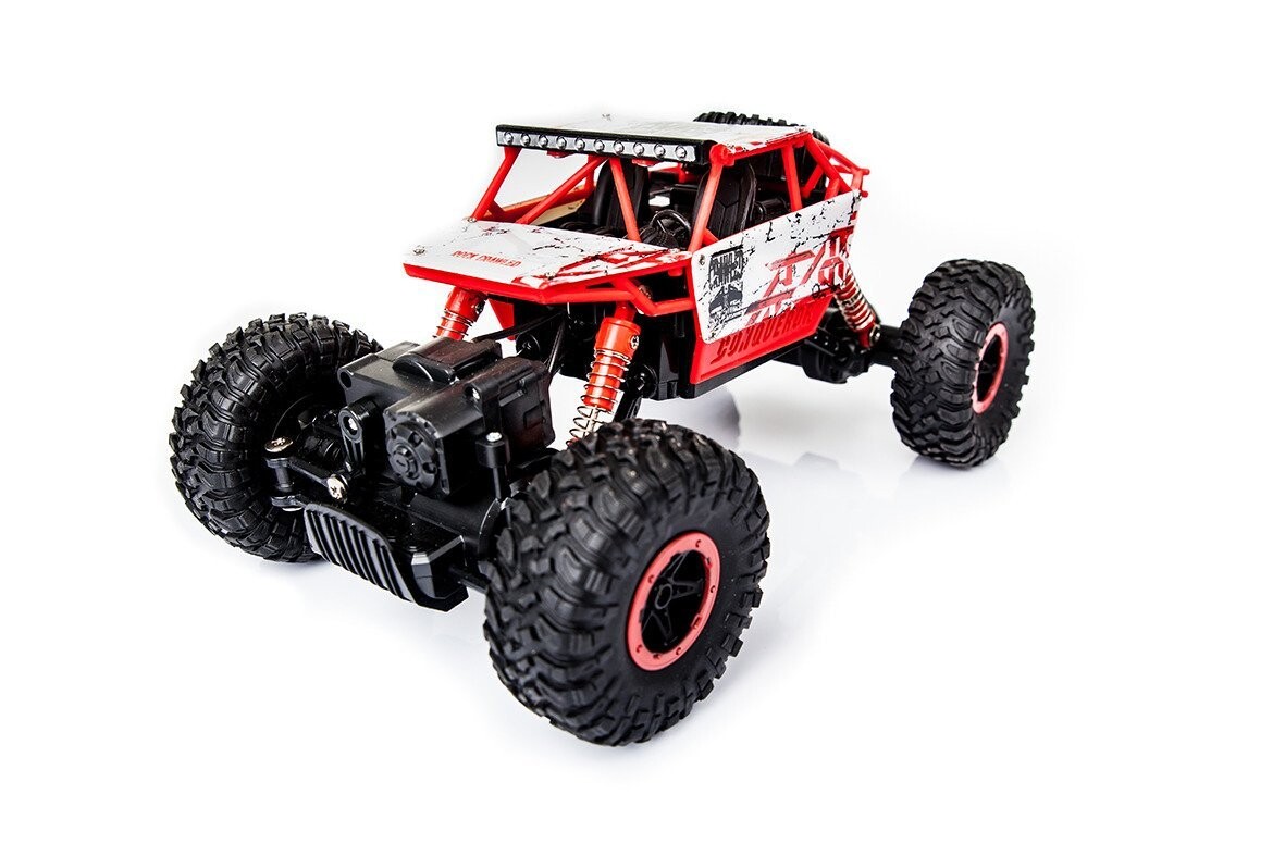 Машинки rock crawler