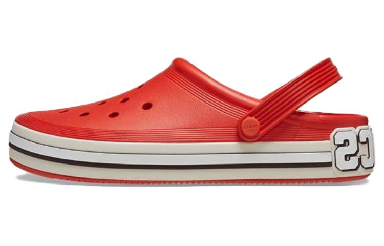 

Сабо Crocs унисекс, Tomato Red