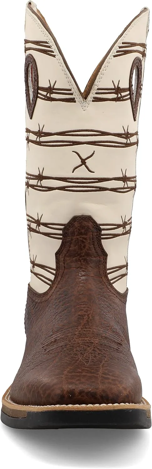 

Сапоги Twisted X Mens Top Hand 12", коричневый