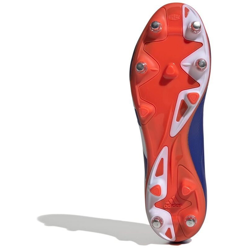 Футбольные бутсы Predator League SG для игры на травяном покрытии Adidas, мультиколор — фото 2