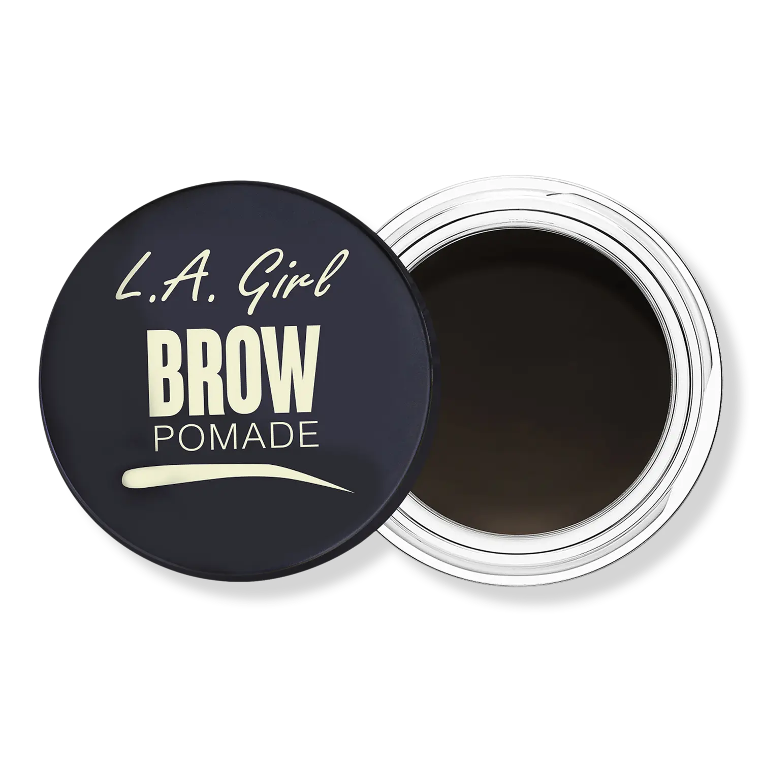 

Стойкая кремовая помада для бровей L.A. Girl, Soft Black