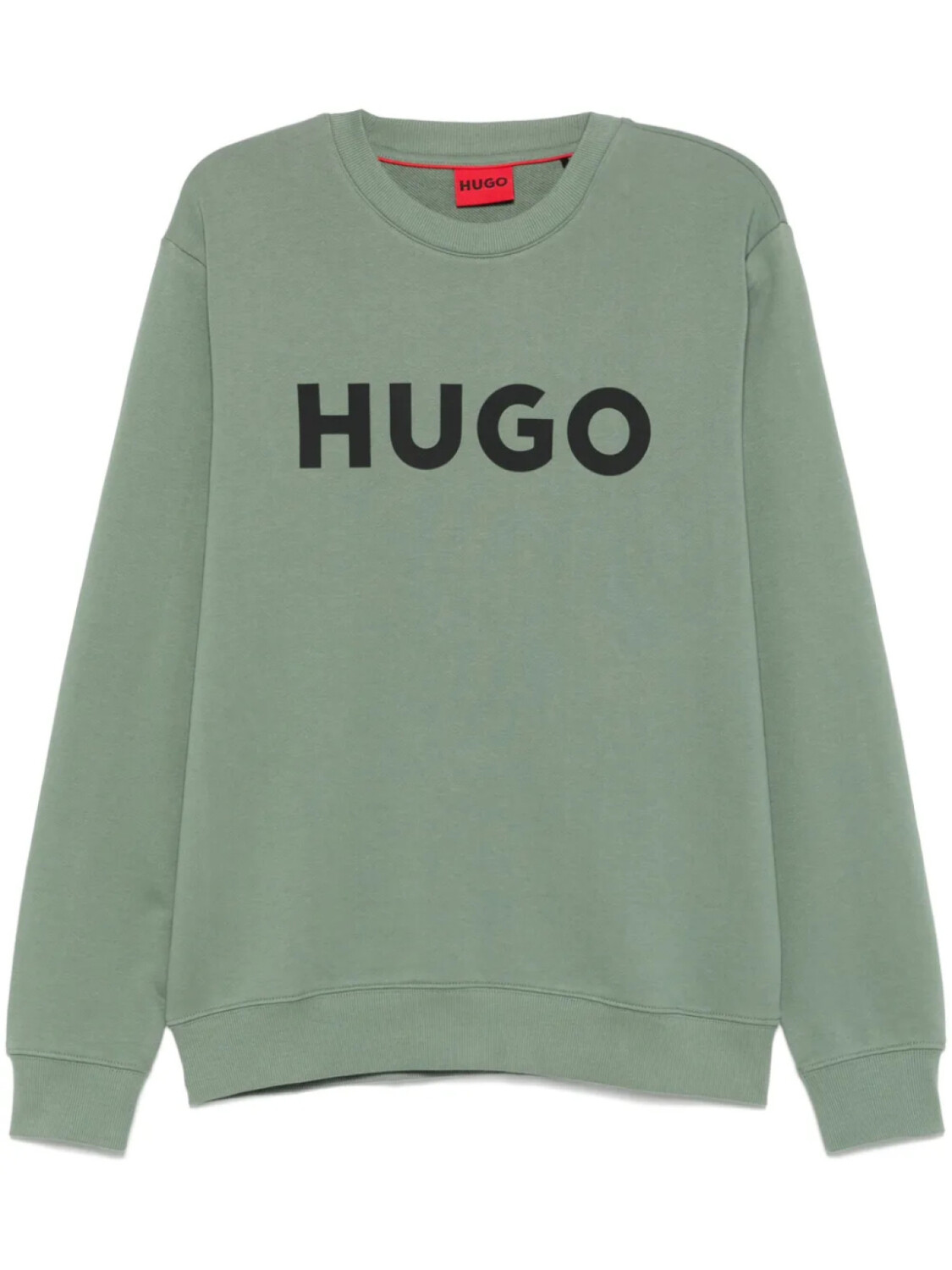 

Толстовка с логотипом HUGO, зеленый