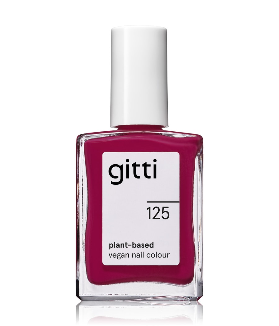 

Лак для ногтей gitti no. 125, Magenta Red, 15 ml