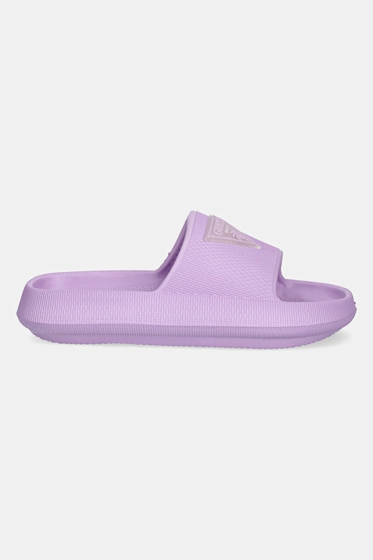 Резиновые шлепанцы RUBBER SLIPPERS Guess, фиолетовый — фото 2