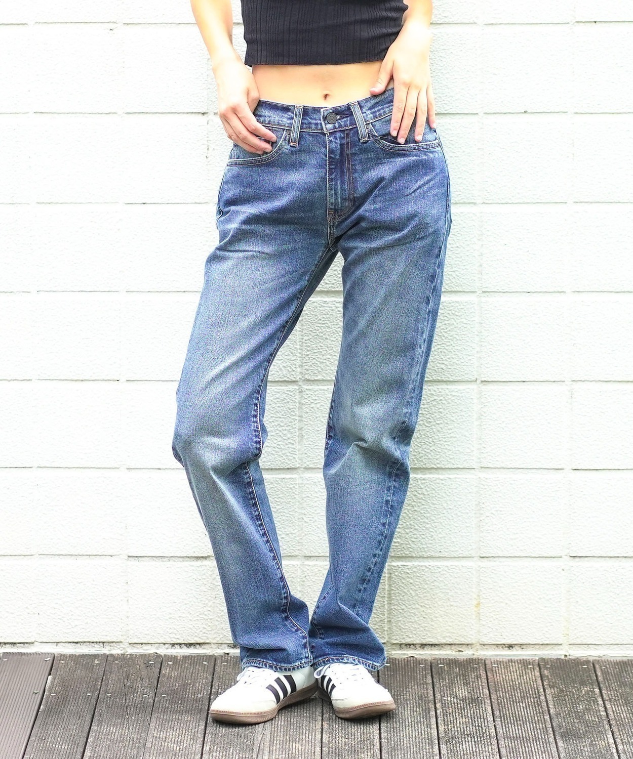 [LEVI'S] 505 Regular Straight Antique Wash — фото 2