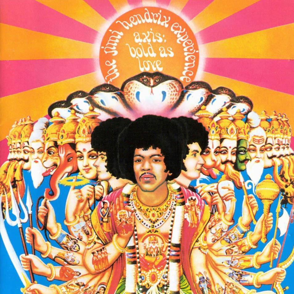 

Виниловая пластинка Jimi Hendrix Experience - Axis: Bold As Love