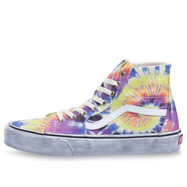 

Кроссовки sk8-hi 'washed - tie dye' Vans, фиолетовый