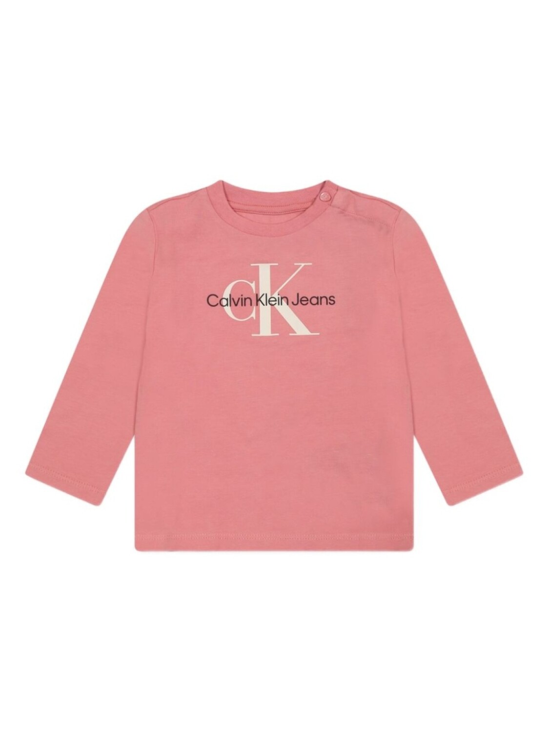 

Calvin Klein Kids толстовка с логотипом, розовый