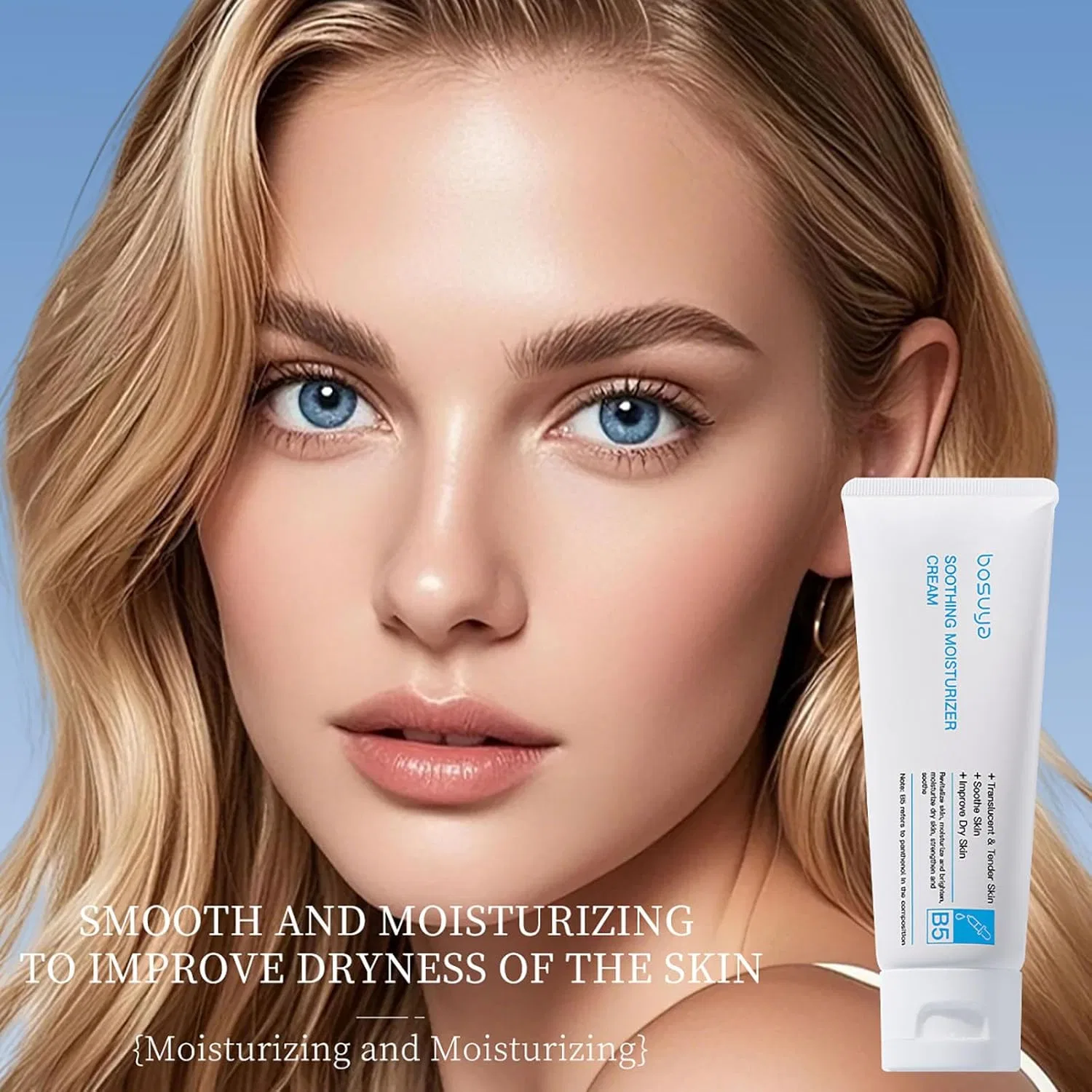 Эмульсия — Дневной Vitamin B5 Moisture Cream, , ультраувлажнение, 80 г — фото 2