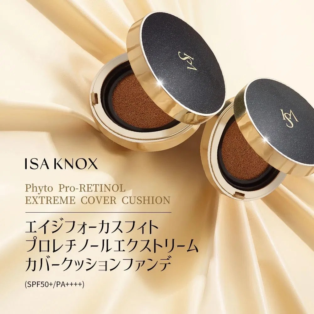 Тональная основа Isa Knox Age Focus Cover Cushion SPF50+ PA++++, оттенок №23, 15 г — фото 2