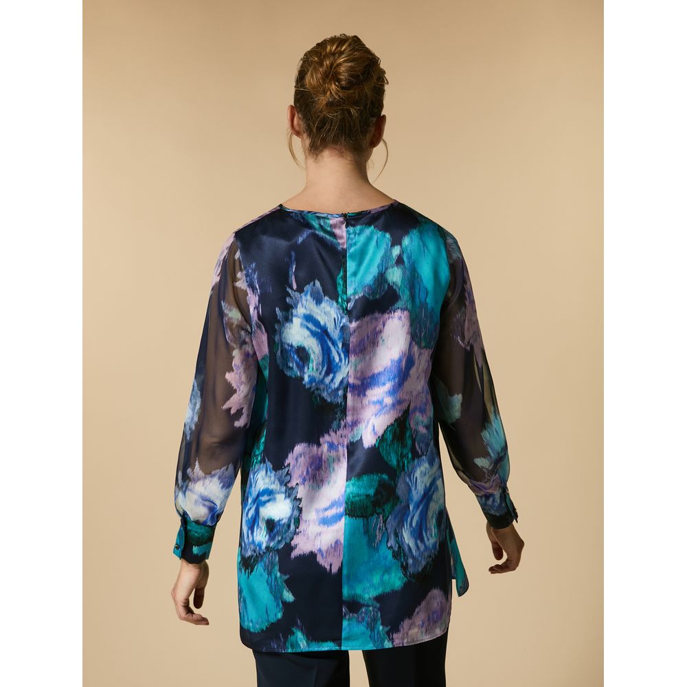 

ФРИЗЗО Marina Rinaldi, темно-синий