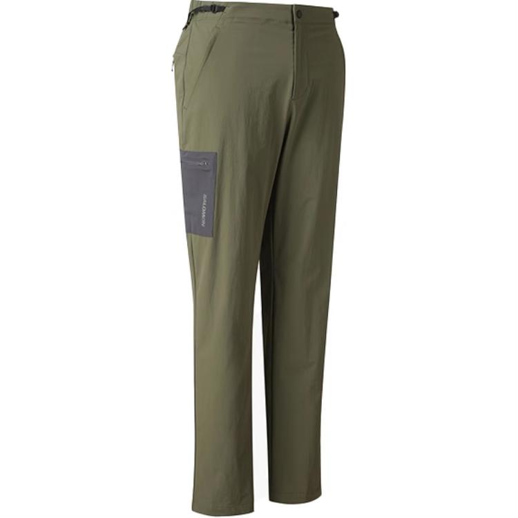 

SALOMON Эластичные штаны для походов M повседневные брюки мужские dark khaki
