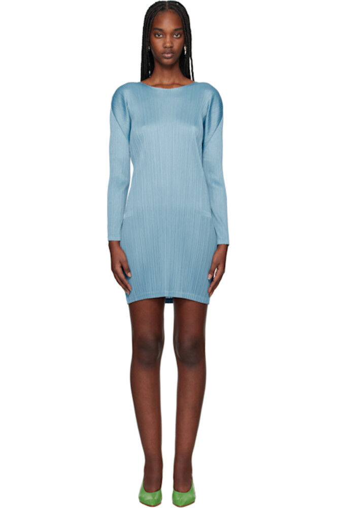 

Мини-платье Blue Monthly Colors за январь PLEATS PLEASE ISSEY MIYAKE
