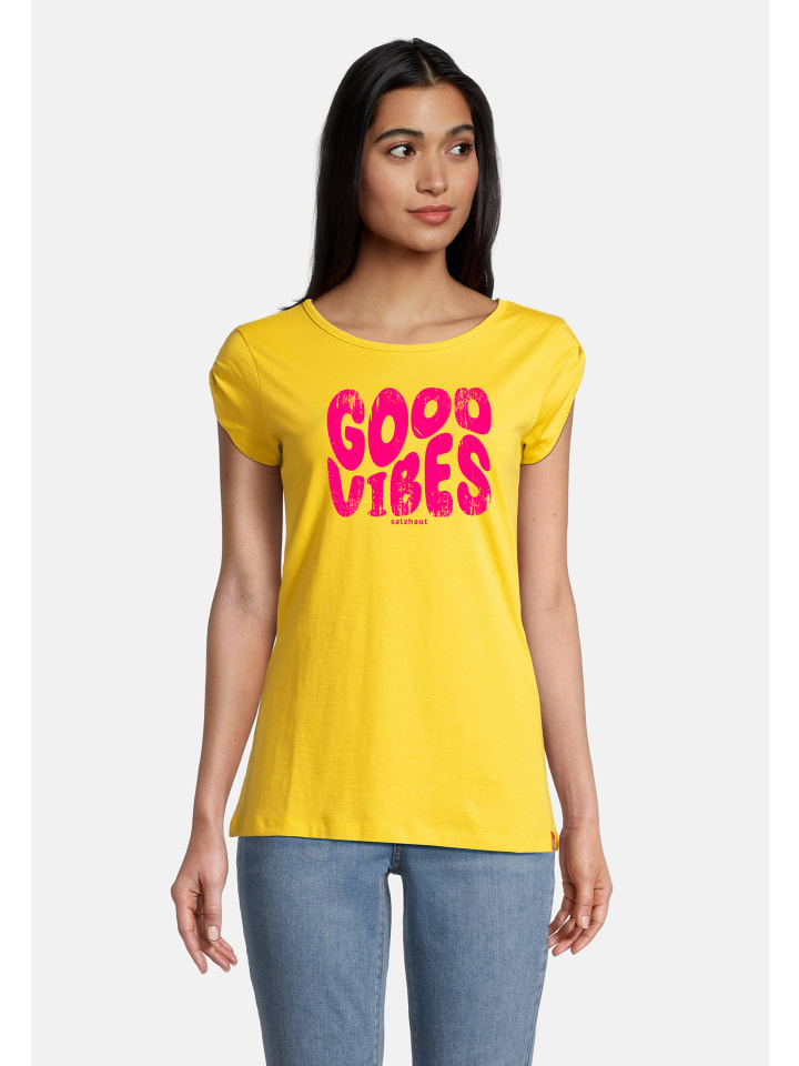 

Футболка Salzhaut, желтый