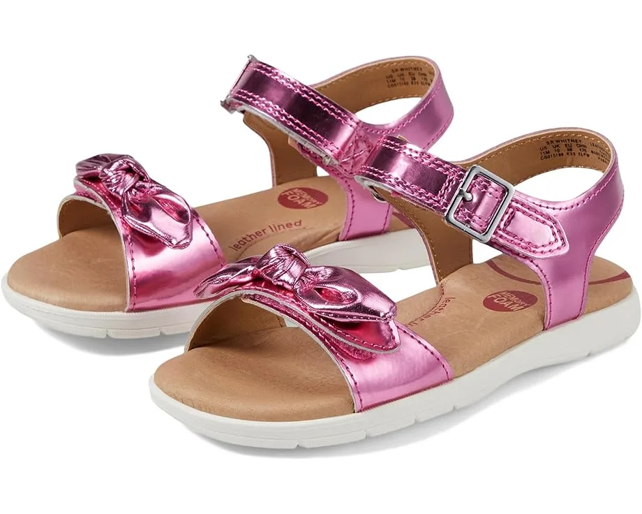 Сандалии Stride Rite SR Whitney (Little Kid), Hot Pink