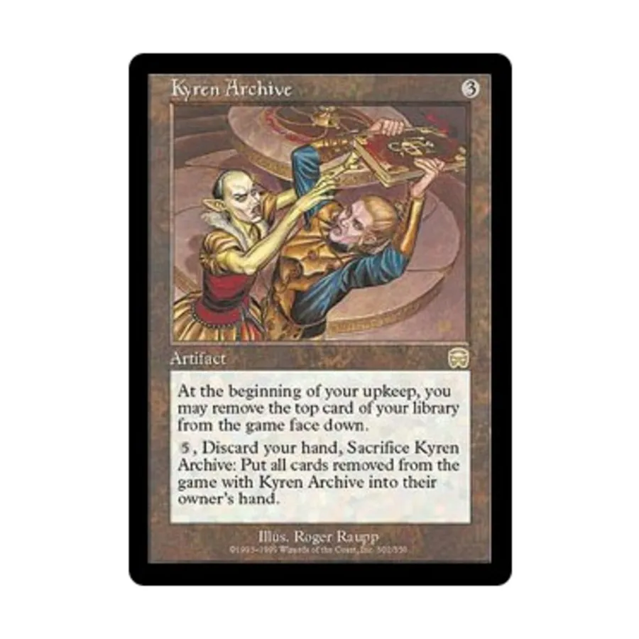 

CCG Архив Кирена (клавиша R), MTG - Mercadian Masques