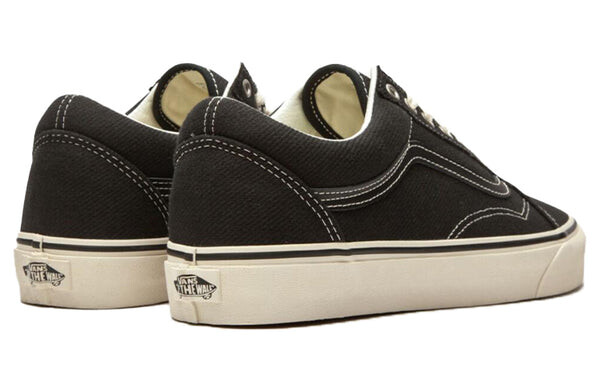 Кроссовки old skool 'black' Vans, черный — фото 3