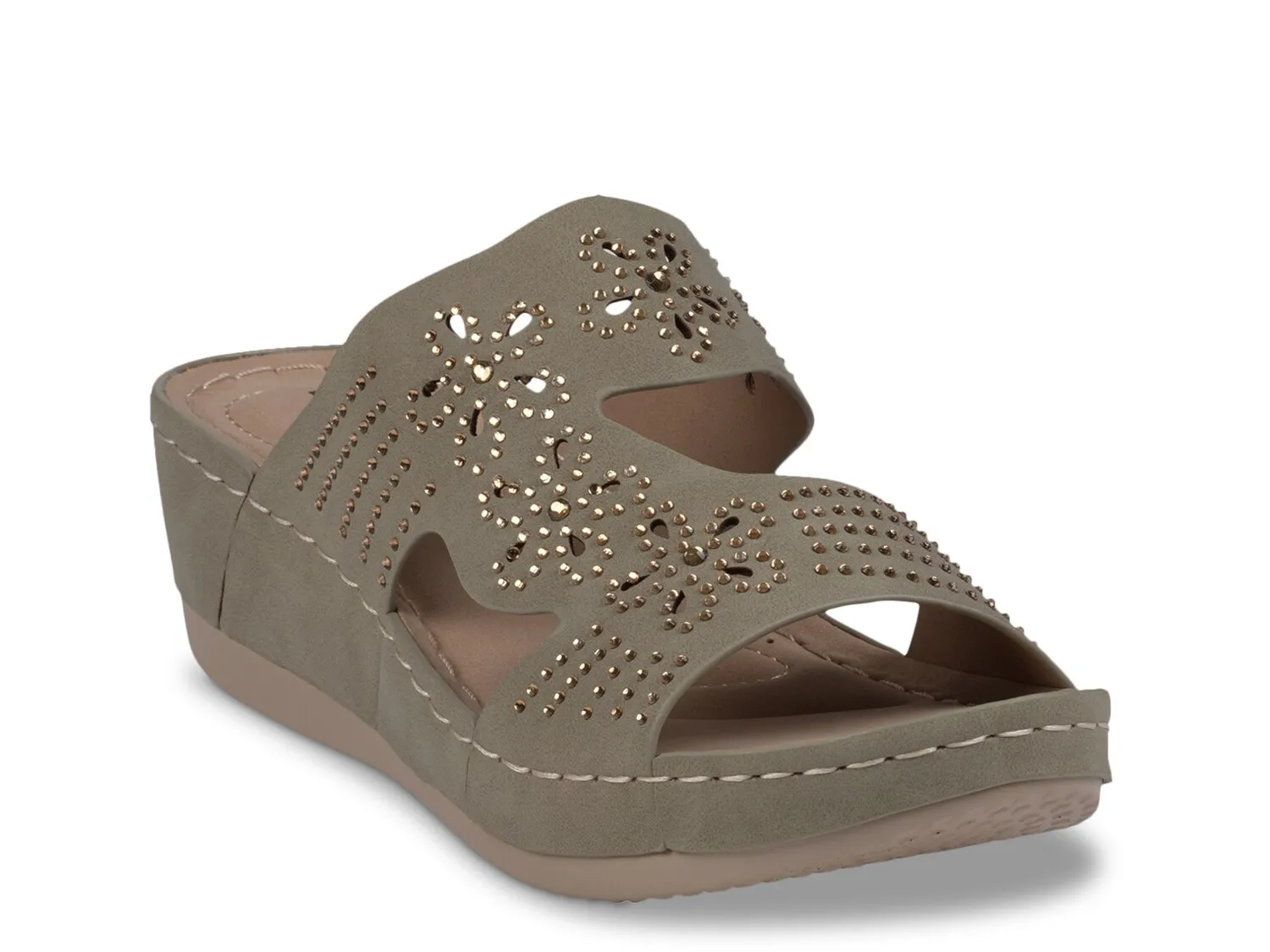 

Сандалии Santiago Wedge Sandal Good Choice, темно-зеленый
