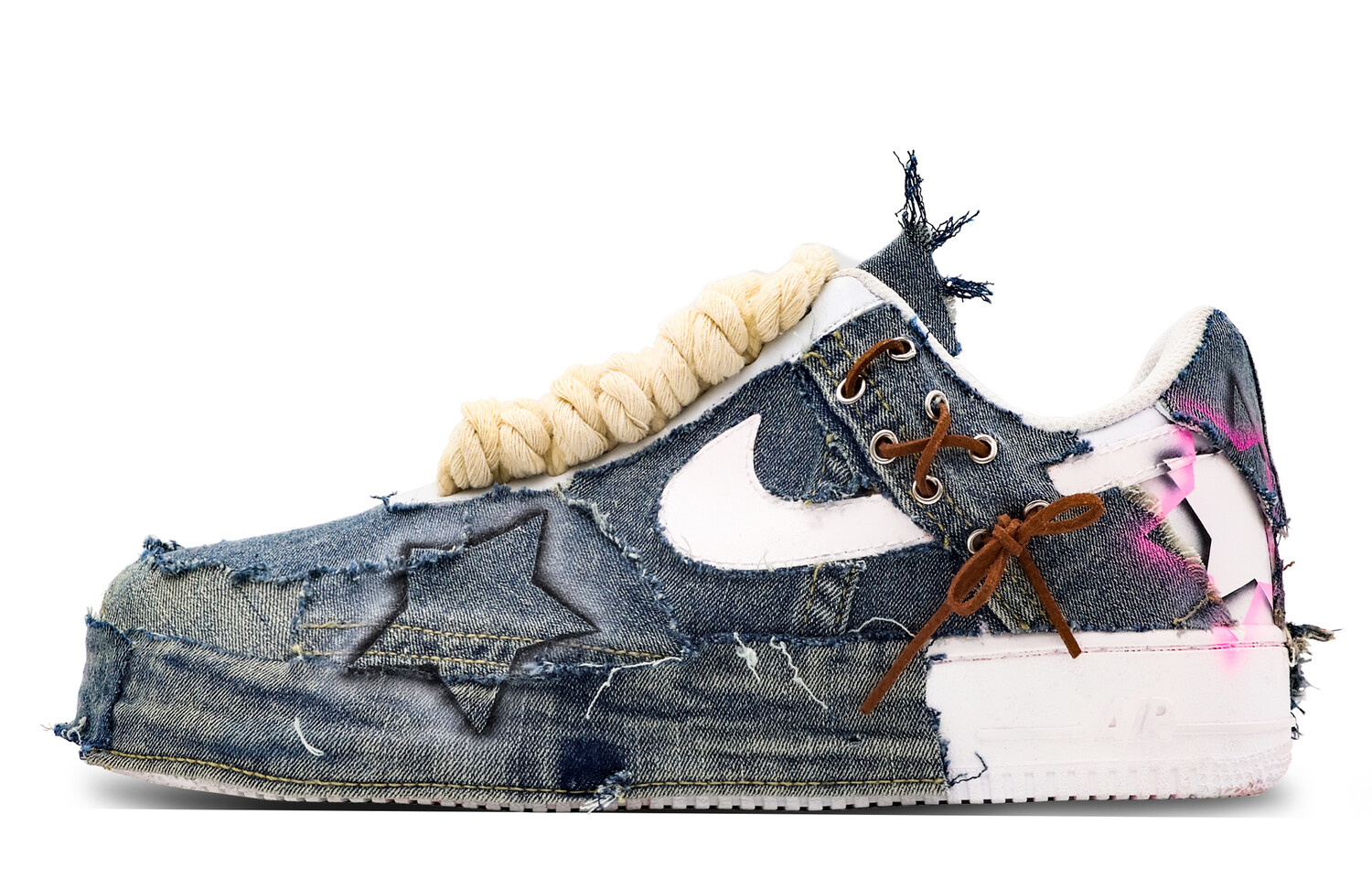 

Женские кроссовки для скейтбординга Nike Air Force 1, Blue