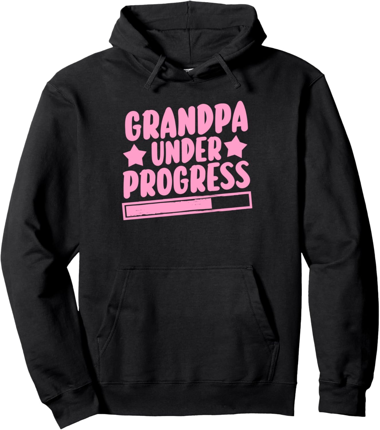 

Дедушка в процессе работы, толстовка с капюшоном Дедушка Humor Grandad Of Child & Grandpa Gift Ideas, черный