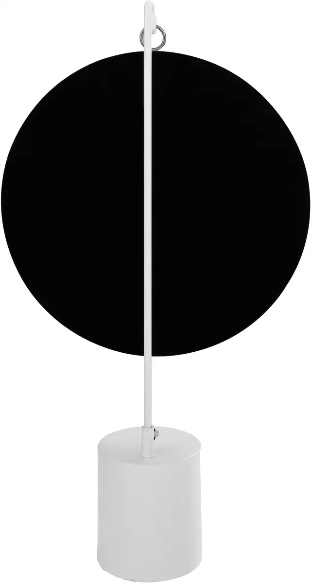 Декоративное зеркало Kayoom "Настольное зеркало Eleganca 325", (1 шт.), стоячее зеркало 41х75х14 см, Ø 0 см, белый/серебристый — фото 2