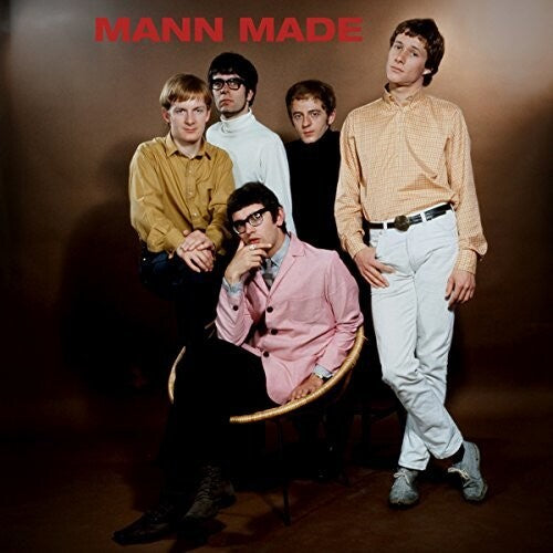 

CD диск Manfred Mann: Mann Made