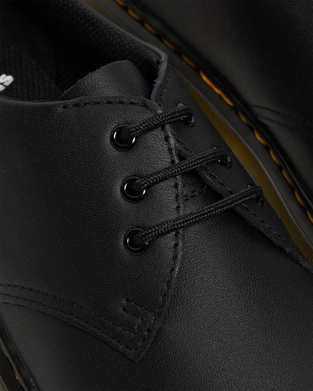 Dr. Martens Youth 1461 Кожаные туфли Softy T, цвет Black — Softy T — фото 3