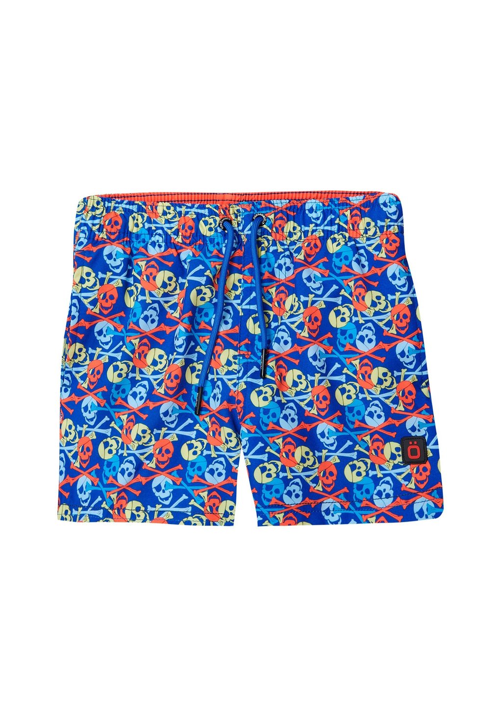 

Пляжные шорты CON CINTURA ELÁSTICA Y ESTAMPADO DE CALAVERAS Koroshi, синий