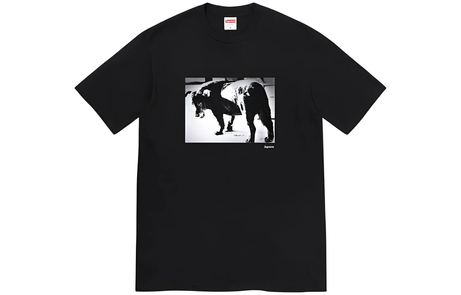 Футболка Daidō Moriyama Dog Supreme, черный