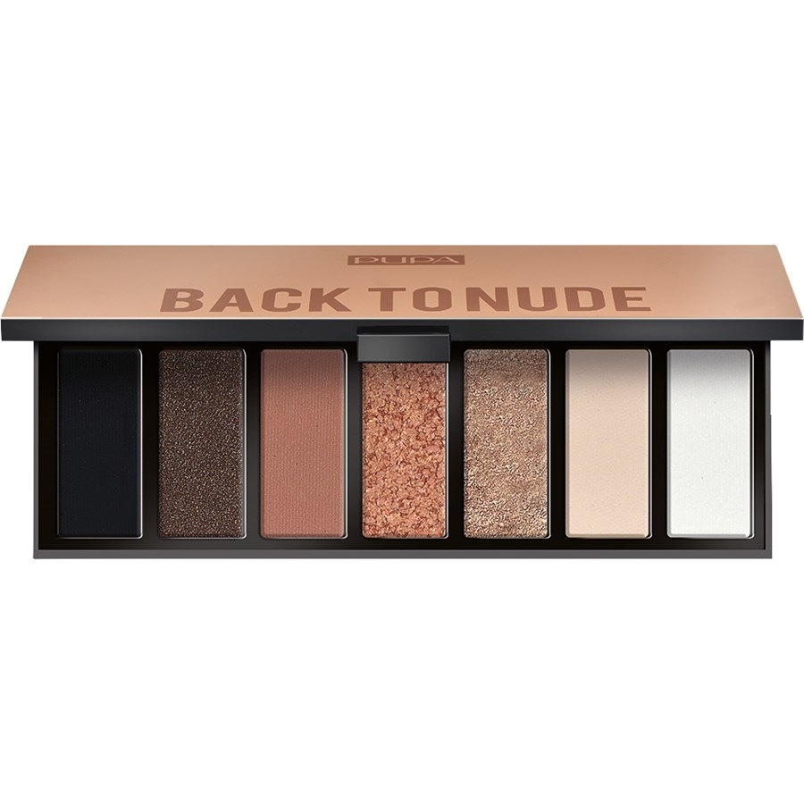 

Тени для век PUPA Milano Make Up Stories Compact, No. 001 Back to Nude / 13,3 g