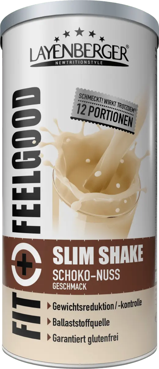 

Диетический коктейль Slim Shake Chocolate Гайка 396 0г Layenberger Fit+Feelgood