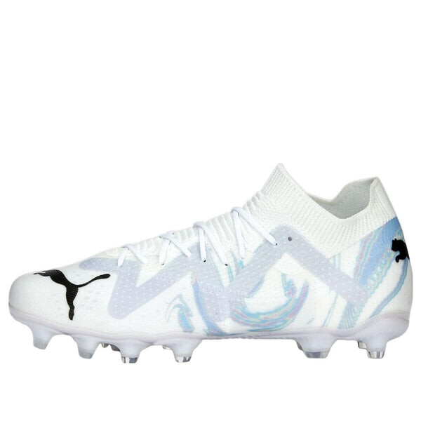 Кроссовки future match brillance fg/ag 'white light blue' Puma, белый