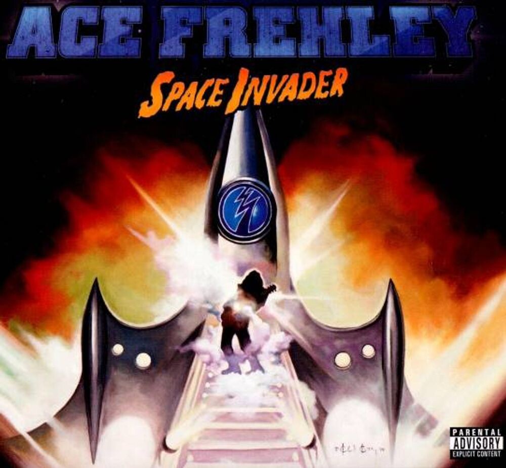 

Диск CD Space Invader [Deluxe Edition] [Explicit] - Ace Frehley
