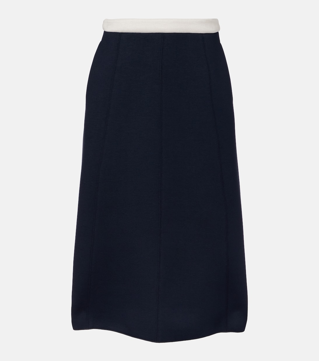 

Юбка миди плиссированная Abaco из джерси S Max Mara, Classic Dark