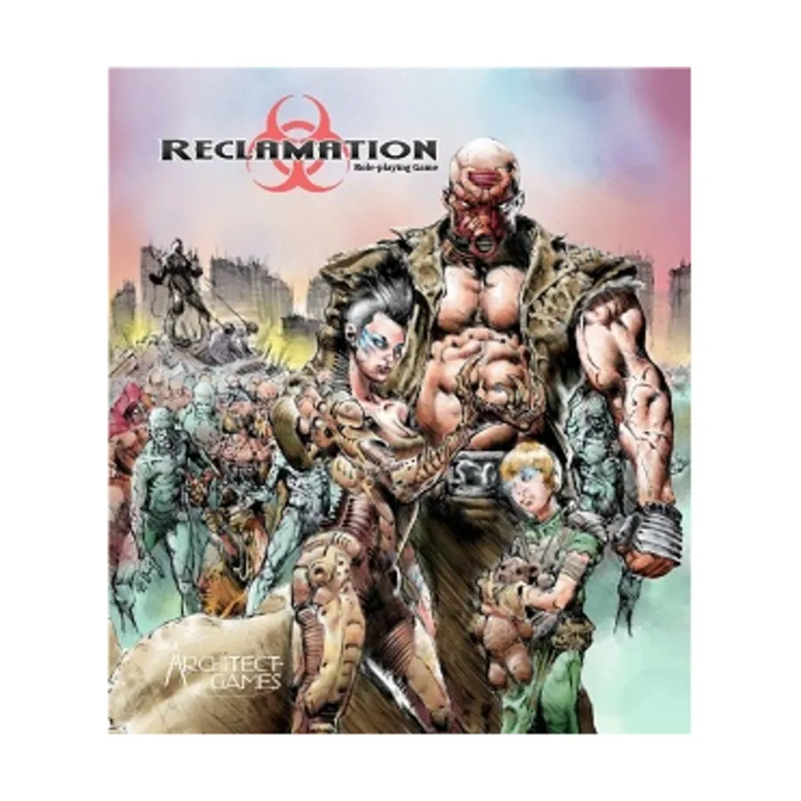 

Reclamation, твердый переплет