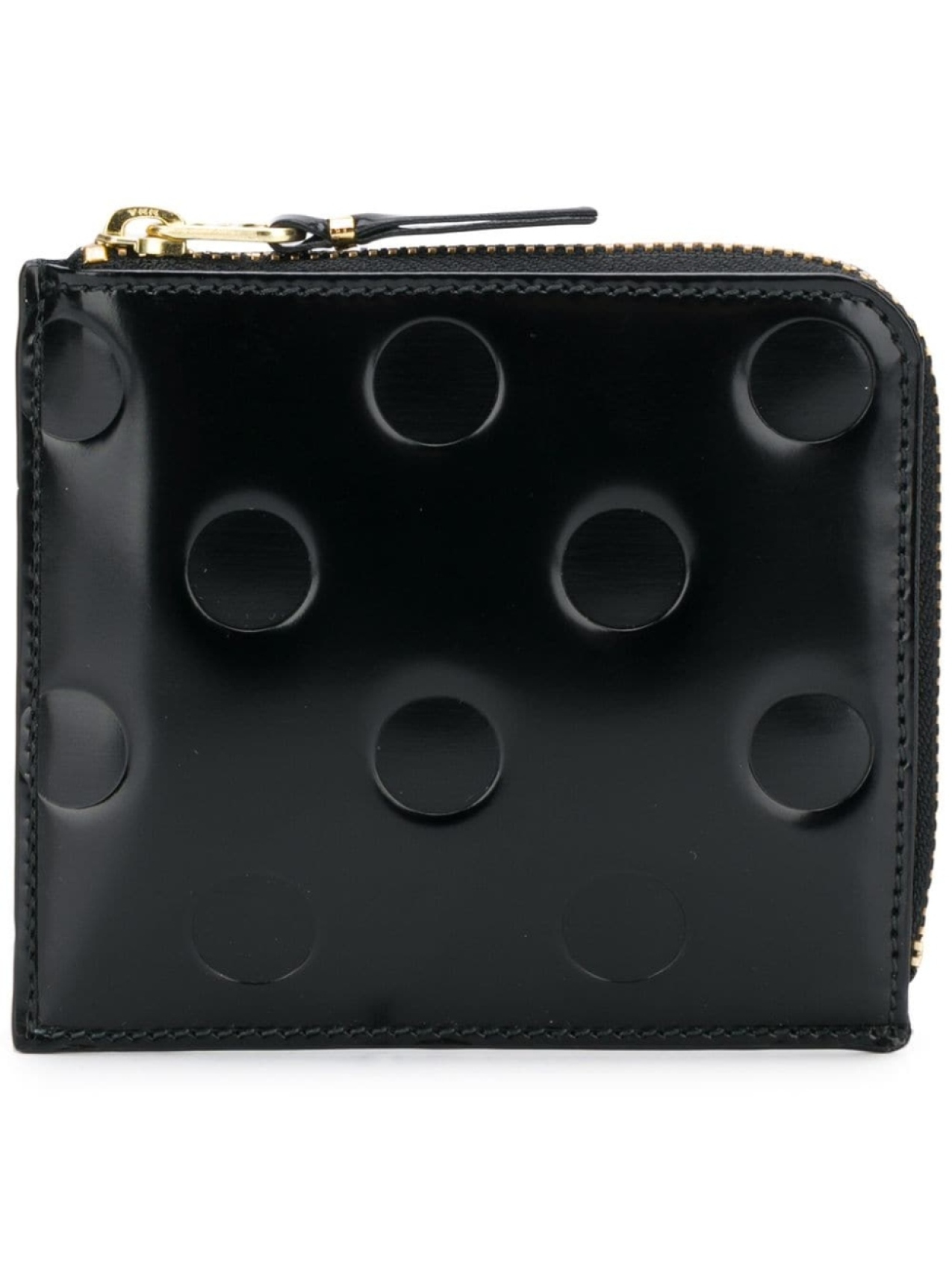 

Comme Des Garçons Wallet кошелек на молнии, черный