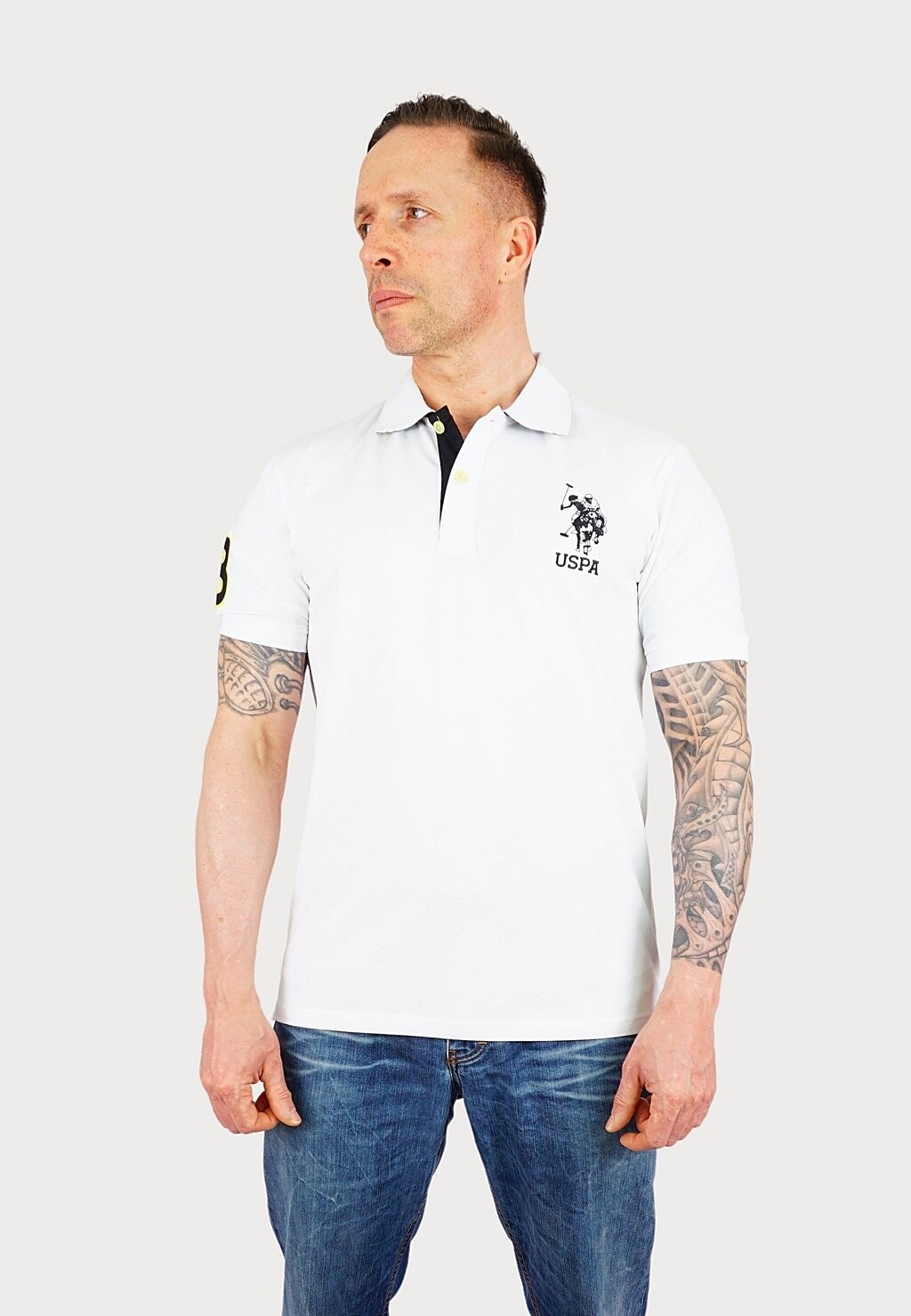 

Рубашка-поло Kory U.S. Polo Assn., белый
