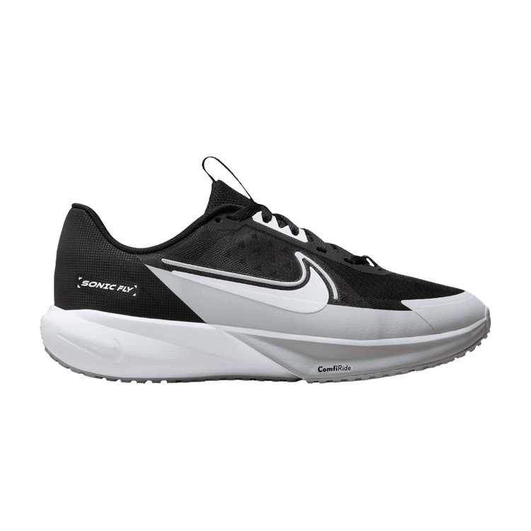 

Кроссовки Sonic Fly GS 'Black Wolf Grey', черный