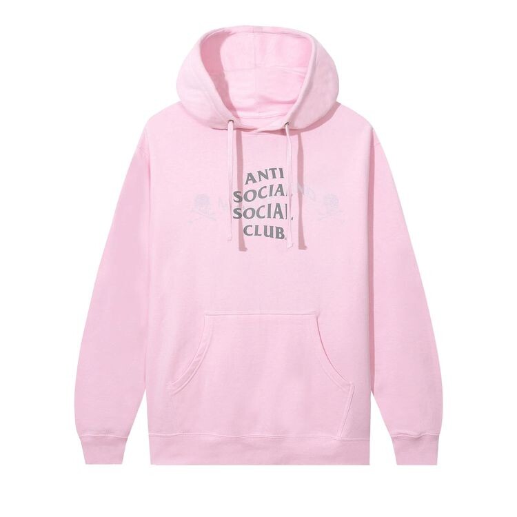 

Худи Anti Social Social Club x Mastermind Mind Hoodie Light Pink, розовый