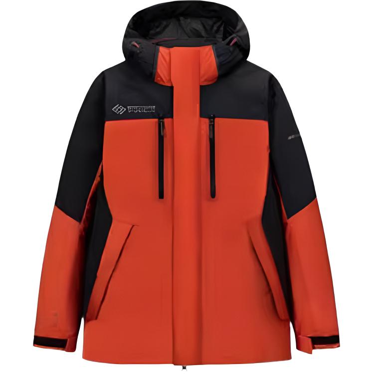 

Мужская пуховая куртка Outdoor Collection Anta, intense оранжевый/basic черный