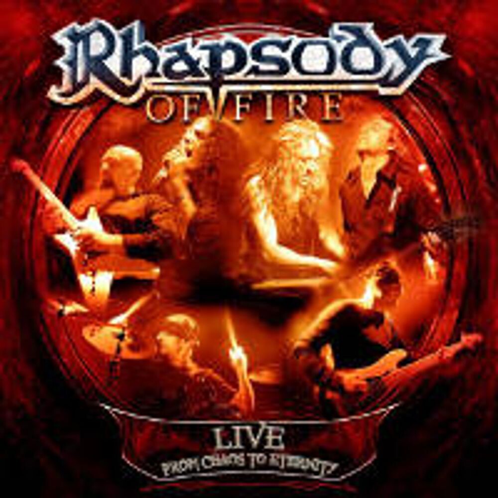 

Диск CD Live: From Chaos To Eternity - Rhapsody Of Fire