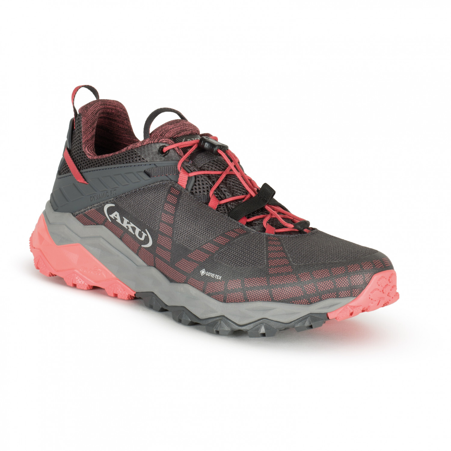 Мультиспортивная обувь Aku Women's Flyrock GTX, цвет Anthracite/Peach