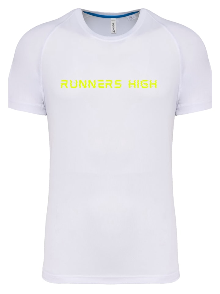 

Футболка Runners High Sports, белая F4NT4STIC, Белый, Футболка Runners High Sports, белая F4NT4STIC