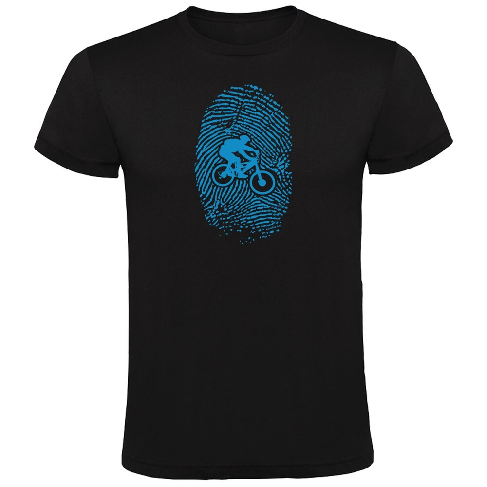 

Футболка Kruskis MTB Fingerprint, черный
