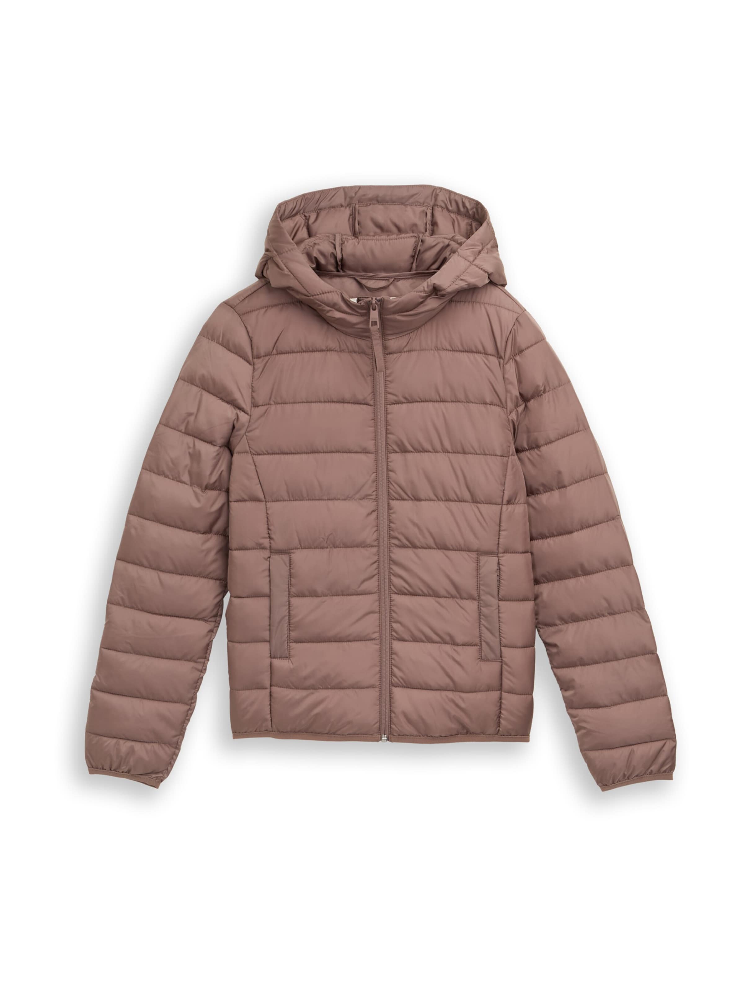 

TOM TAILOR DENIM Куртка для межсезонья в цвете taupe