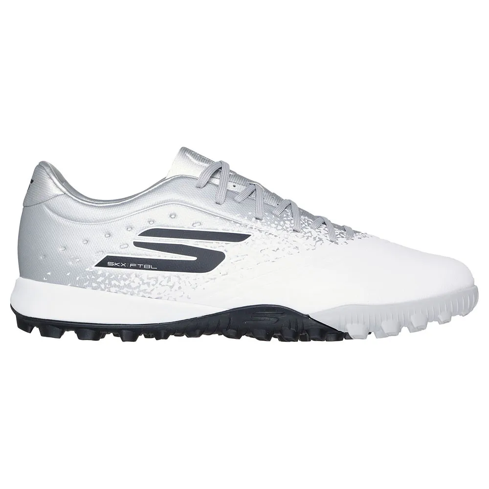 Футбольные бутсы Skechers Razor 1.5 Academy TF, белый — фото 4