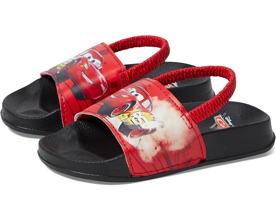 

Сандалии Josmo Cars Slide Sandal, черный