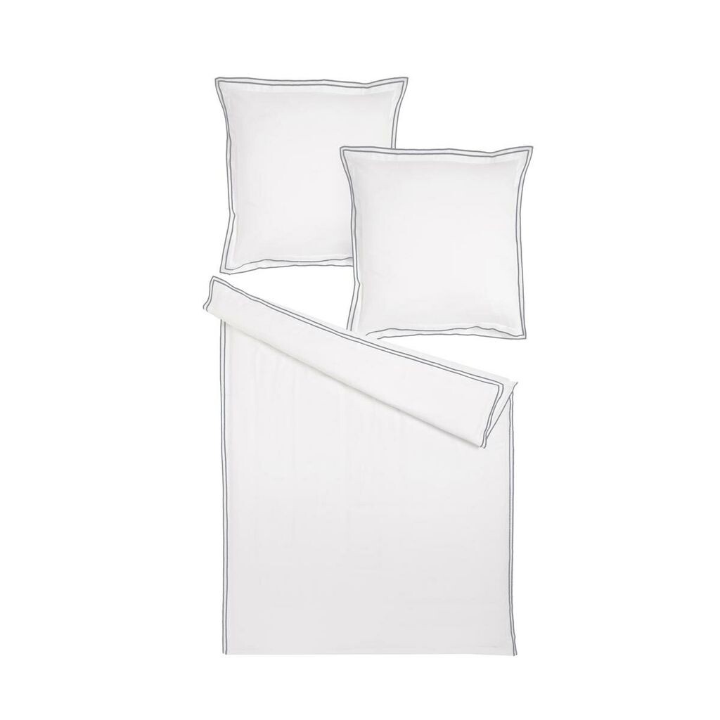 

Dream Sleep Однотонное постельное белье White Collection Portofino Наволочка одинарная 70х90 см темно-серая Traumschlaf, Серый, Dream Sleep Однотонное постельное белье White Collection Portofino Наволочка одинарная 70х90 см темно-серая Traumschlaf
